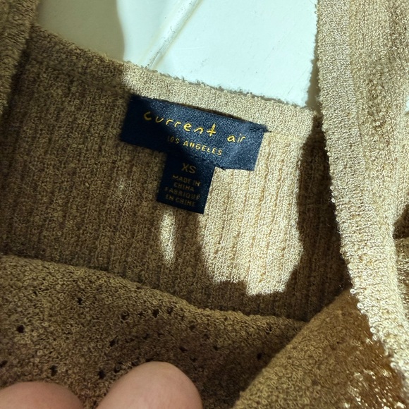 Current Air Beige Knit Ensemble set - Picture 6 of 7